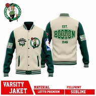 VARSITY JACKET TEAM BASKETBALL SERIES CELTICS 46 BOSTON