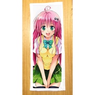 Love ru pillow 40cm x 1m long, many designs to choose from/big love ru pillow