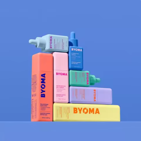 BYOMA Repair Oil Boosted Barrier Better Instantly Radiant Anti-Wrinkle Repair Serum Moisturizing Soo