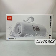 【白色】JBL Charge 6 便攜式防水藍牙喇叭 (平行進口)