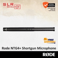 RODE NTG4+ Shotgun Microphone