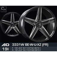 AD 19 inch 8.5JJ/9.5JJ 5X113 ET38/42 ORI CAR SPORT RIMS WHEELS 3331W