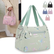 Cloth Bag Women Canvas Portable Small Bag Oxford Cloth Bento Bag Women's Bag