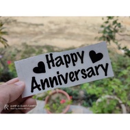 new 1 pcs Happy Anniversary for 10" bobo ballon