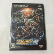 PS2 PlayStation 2 Game - 超級機械人大戰OG 外傳