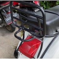 Vespa PX, sprint, Corsa, Excel, super, exclusive accessories/Vespa backrack.