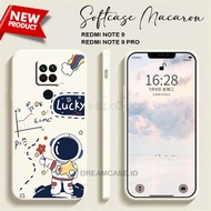 [UV04] SOFTCASE MACARON MOTIF ASTRONOT LUCU CAMERA PROTECT FOR XIAOMI REDMI NOTE 9 PRO - SOFT CASE M