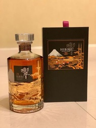 日本威士忌 響21年 HIBIKI 花鳥風月版