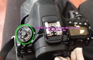 Canon 80D แหวนปรับโหมด แผ่นเพลทโหมดกล้อง มือ 1 พร้อมกาว