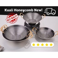 Honeycomb Wok Stainless Steel Non stick