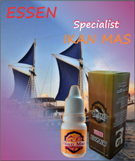 ESEN IKAN MAS PALING BAGUS / ESSEN IKAN MAS PALING GACOR / TERBUKTI AMPUH JUARA GALATAMA ESSEN IKAN 