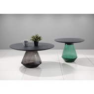 MX101 Acrylic Glass Coffee Table Set