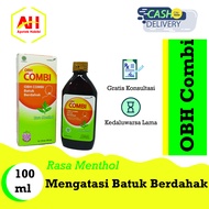 OBH combi batuk berdahak Rasa Menthol 100 ml obat batuk berdahak obat obh combi batuk berdahak 100ml