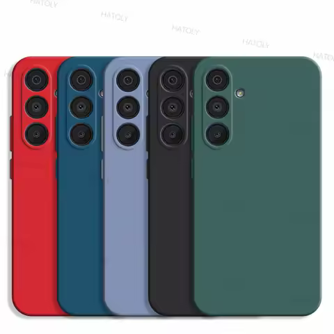 For Samsung Galaxy Quantum 5 Case Samsung Galaxy Quantum 5 Cover Shockproof Liquid Silicone Phone Co