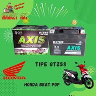 aki motor honda beat pop kering