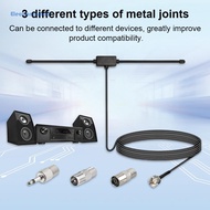 Universal Car Stereo AM FM Dipole Antenna FM Radio Antenna Car Dipole Antenna for Vehicle Car Truck 