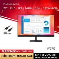 PRISM+ W270 27" 144Hz Productivity Monitor [1920 x 1080]