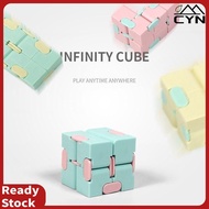Kids Adults Stress Relief Toys Infinity Cube Magic Square Puzzle Toy Stress Relief Fun Handheld Game