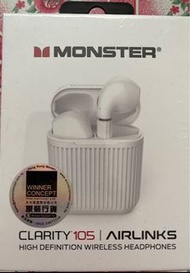 Monster Clarity 105 無線耳機