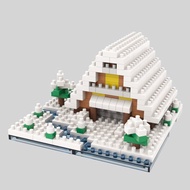 Archbrick 日本白川鄉合掌村微積木 Nanoblock