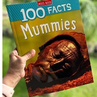 Miles Kelly 100 Facts Mummies English Children's Science Book Preloved