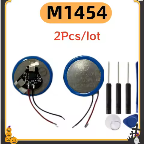 2Pcs M1454 CP1454 battery for Bose SoundSport Free / Galaxy Buds Plus / Gear Icon X 2018 / B&O Beopl