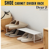 Shoe Cabinet Divider Rack / Adjustable Shoe Rack Orgainser (Dear J)