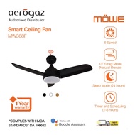 Aerogaz/Mowe 36" Smart Ceiling Fan MW 368F