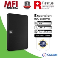 Hdd Seagate Expansion 2TB External Hard Drive USB 3.0 Official Warranty MFI