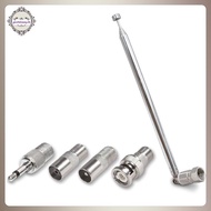 GG 4Pcs Rod Antenna 3.5mm Adapter FM Radio Antenna for Stereo Receiver Amplifier Enhanced Reception 