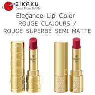 ELEGANCE Llipstick ROUGE CLAJOURS ROUGE SUPERBE SEMI MATTE lipcolor Makeup 🇯🇵【Direct from Japan】