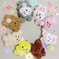 Skzoo plushie keyring handmade