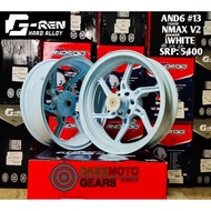 G-ren Mags Android 6 Nmax V2 size 13