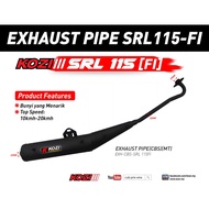 KOZI EXHAUST PIPE for SRL115 FI