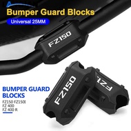 22 25 28MM Motorcycle Accessories Engine Guard Crash Bar Bumper Protection Decorative Block For YAMA