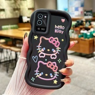 Casing For OPPO A56 5G Case Casing Colorful Kitten Softcase Silicone Protective Casing HP Casing Cas
