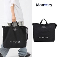 Ready! Canvas Premium Tote Bag/Korean Shoulder Bag/Korean Jumbo Bag/Korean Tote Bag