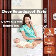 NEW 6m Durable Rubber Sound Proof Dust Blocker Gap Filler Weather Proof Self Adhesive Window Door Re