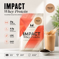 MYPROTEIN Impact Whey Protein 2.2lbs/5.5lbs 21g Protein Low Fat Post Workout Muscle Build & Repair