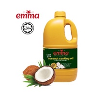 Emma Minyak Masak Kelapa 1 liter, Emma Coconut Cooking Oil 1 Liter