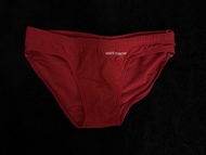 Private Structure Red Speedo紅色三角泳褲