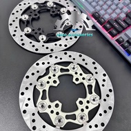 4-hole front brake disc size 220mm - NVM K5 model, commonly used for all vehicle models