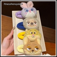 [FF] Zootopia Peripheral Clip Cute Doll Judi Ni SingleSided Hair Clip Latest Popular Cartoon Cute Ha