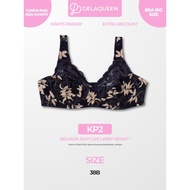 Delaqueen | Bra Jumbo Size Bra BIG Size 38B KP2
