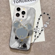 HP For iphone CASE Premium Mirror Cute Anti-scratch Softcase Shockproof Case IPHONE15 14 13 12 11 Pr