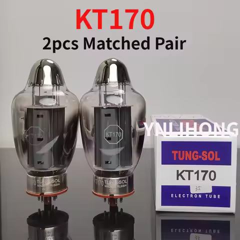 YNLIHONG TUNG-SOL KT170 Vacuum Tube Upgrade KT150 KT120 KT88 6550 KT66 KT100 HIFI Audio Valve Electr