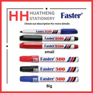 Faster B500 Mini Whiteboard Marker Pen (Round)/ Marker Pen / B500 Marker /FASTER WHITEBOARD MARKER M