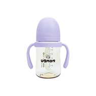 UBMOM 雙耳吸管學習杯 200ml  薰衣草紫  1個