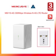 Mercusys MB110-4G Sim Card Router 300 Mbps Wireless N 4G LTE Router