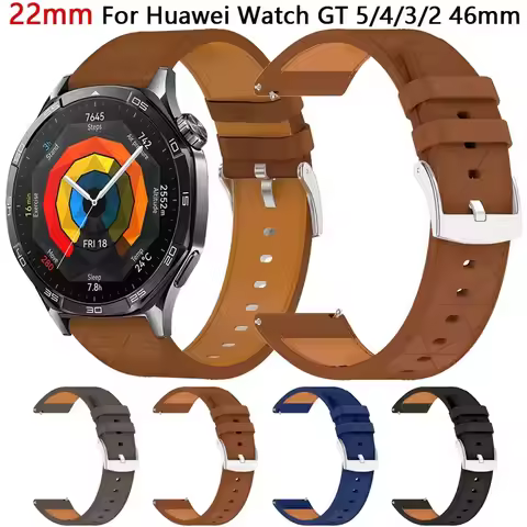22mm Watch Strap For Huawei Watch GT5 Pro 46mm Watchband Bracelet For Huawei GT4 46mm GT 5 GT2 GT3 P